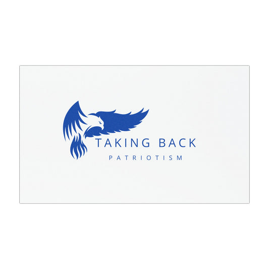 Taking Back Patriotism Car Magnet